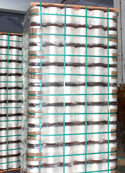 Partially Oriented Yarn